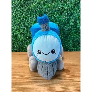 Squishable GO! Train Squishable Snugglemi Snuggle Blue Train Plush Soft Kawaii